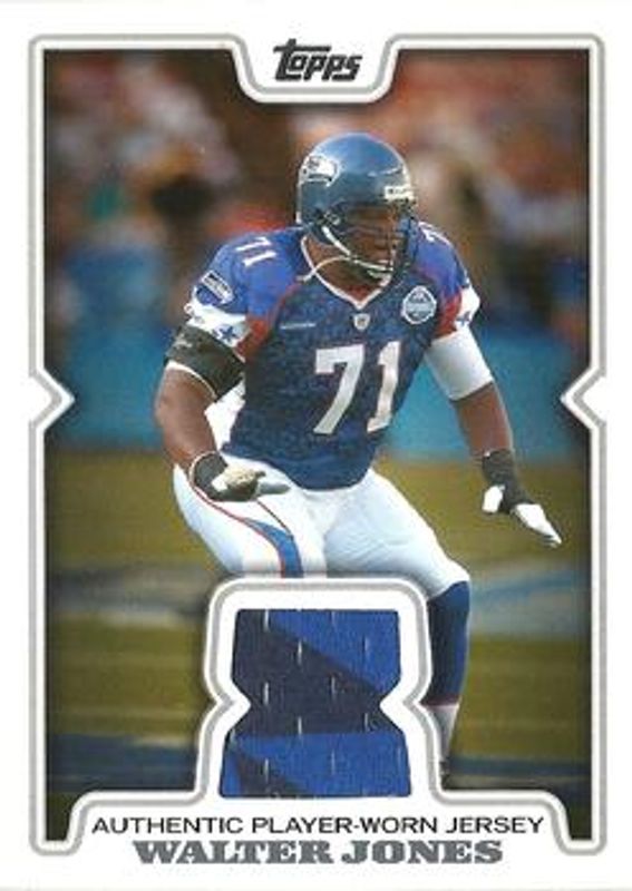 2008 Topps #R-WJ2 Jersey Relics