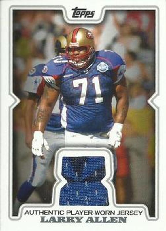 2008 Topps #R-LA Jersey Relics