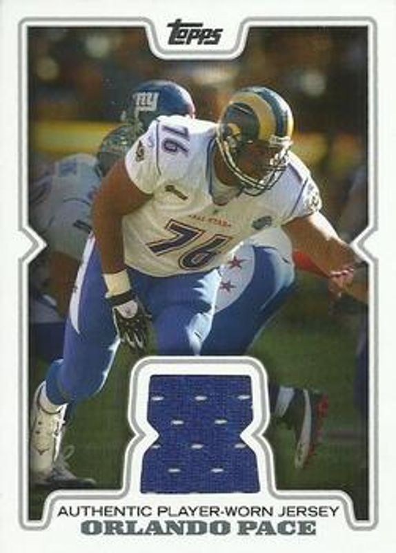 2008 Topps #R-OP Jersey Relics