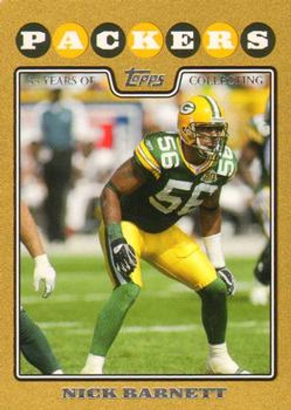 2008 Topps #229 Gold /2008