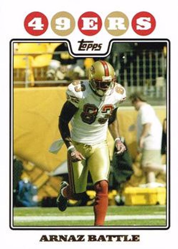 2008 Topps #171 Gold Foil