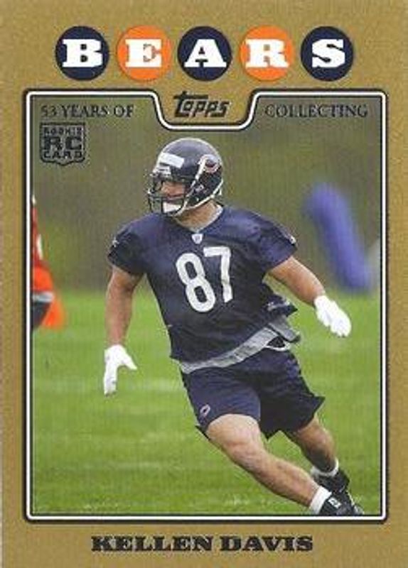 2008 Topps #386 Gold /2008