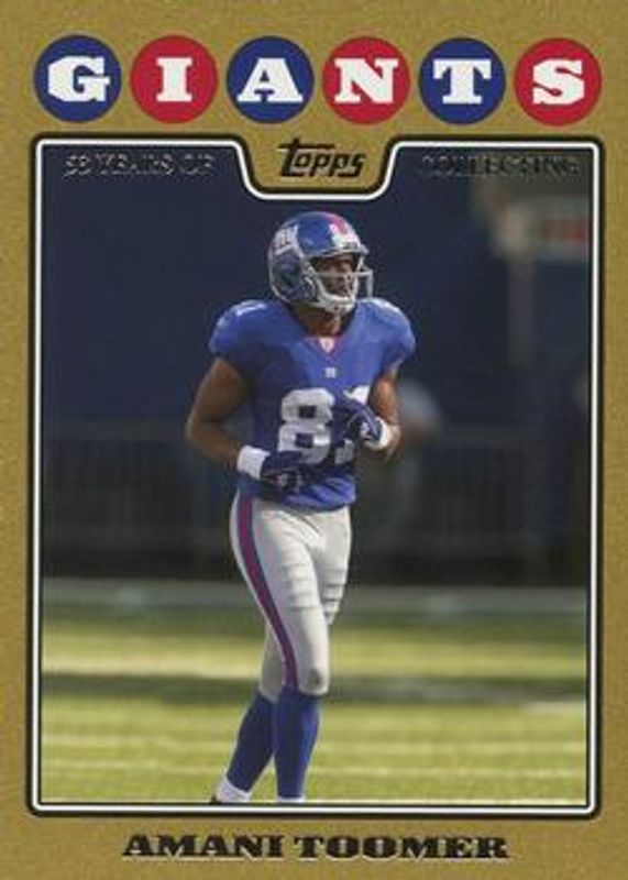 2008 Topps #140 Gold /2008