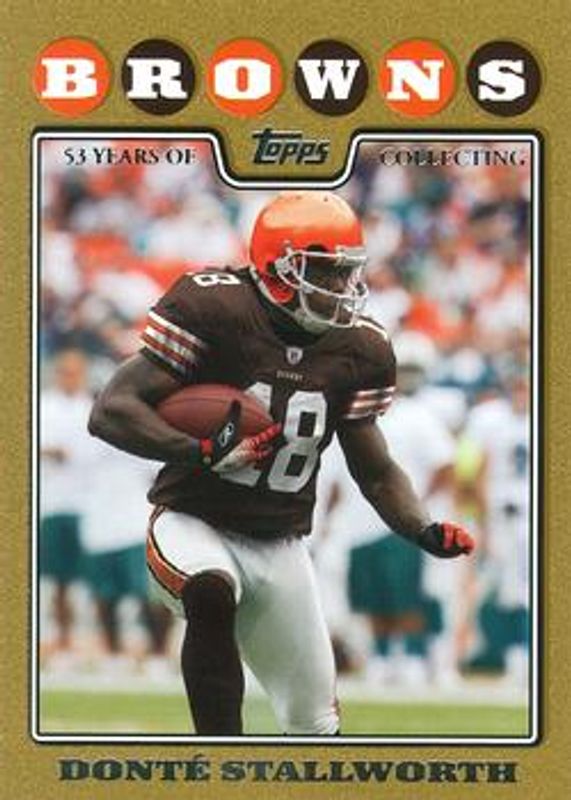 2008 Topps #160 Gold /2008