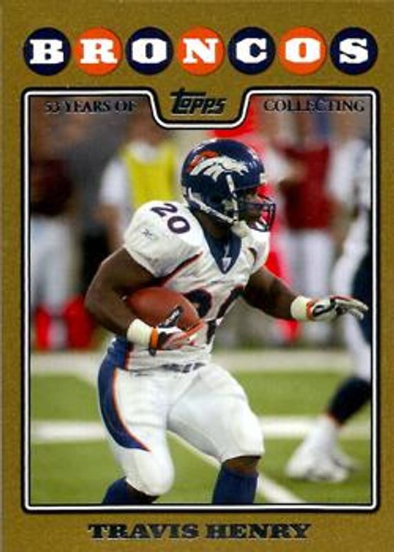 2008 Topps #75 Gold /2008