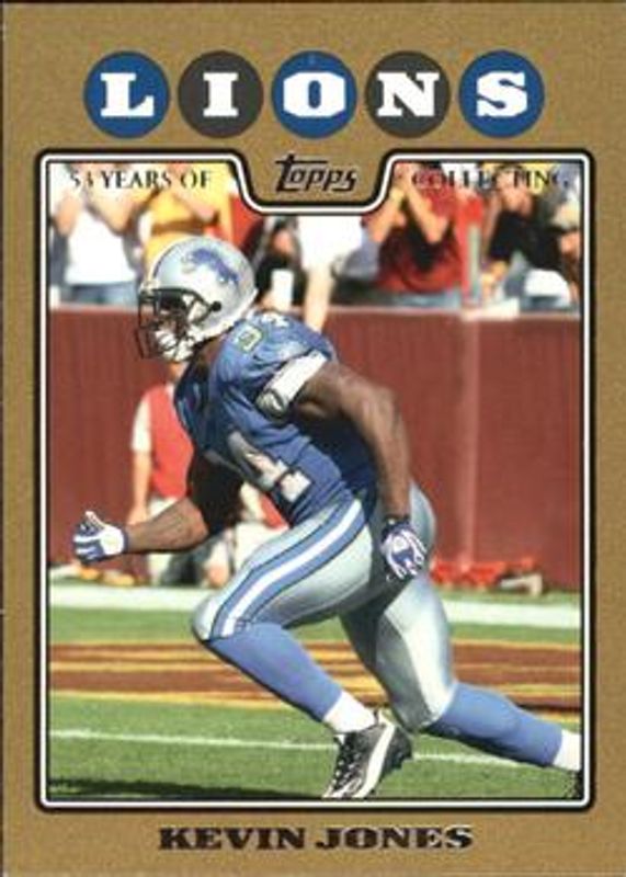 2008 Topps #87 Gold /2008