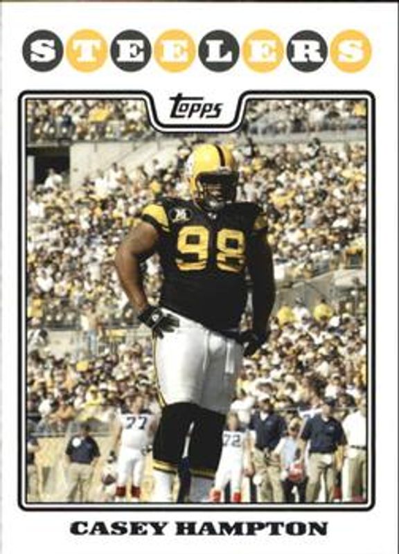2008 Topps #203 Base