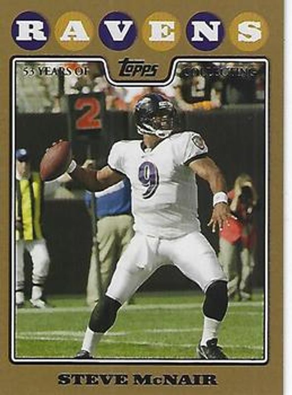 2008 Topps #5 Gold /2008