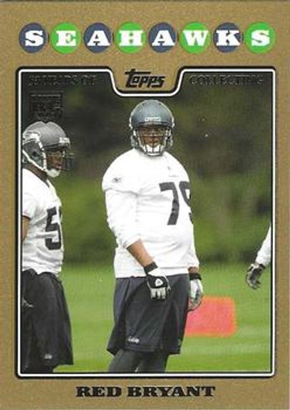 2008 Topps #399 Gold /2008