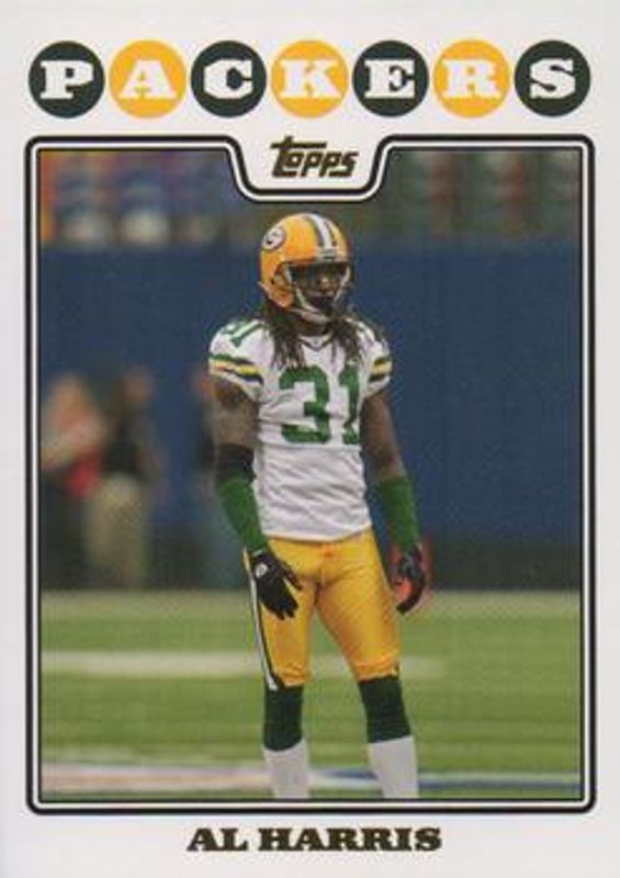 2008 Topps #259 Gold Foil