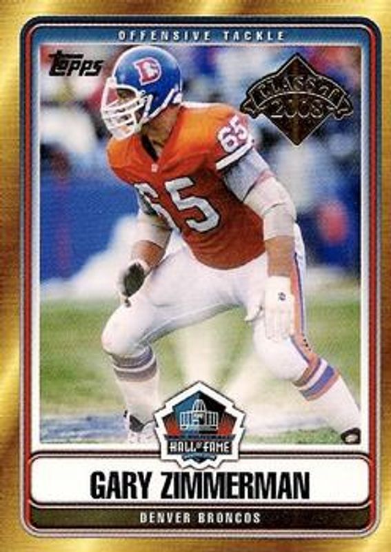 2008 Topps #HOF-GZ Hall of Fame