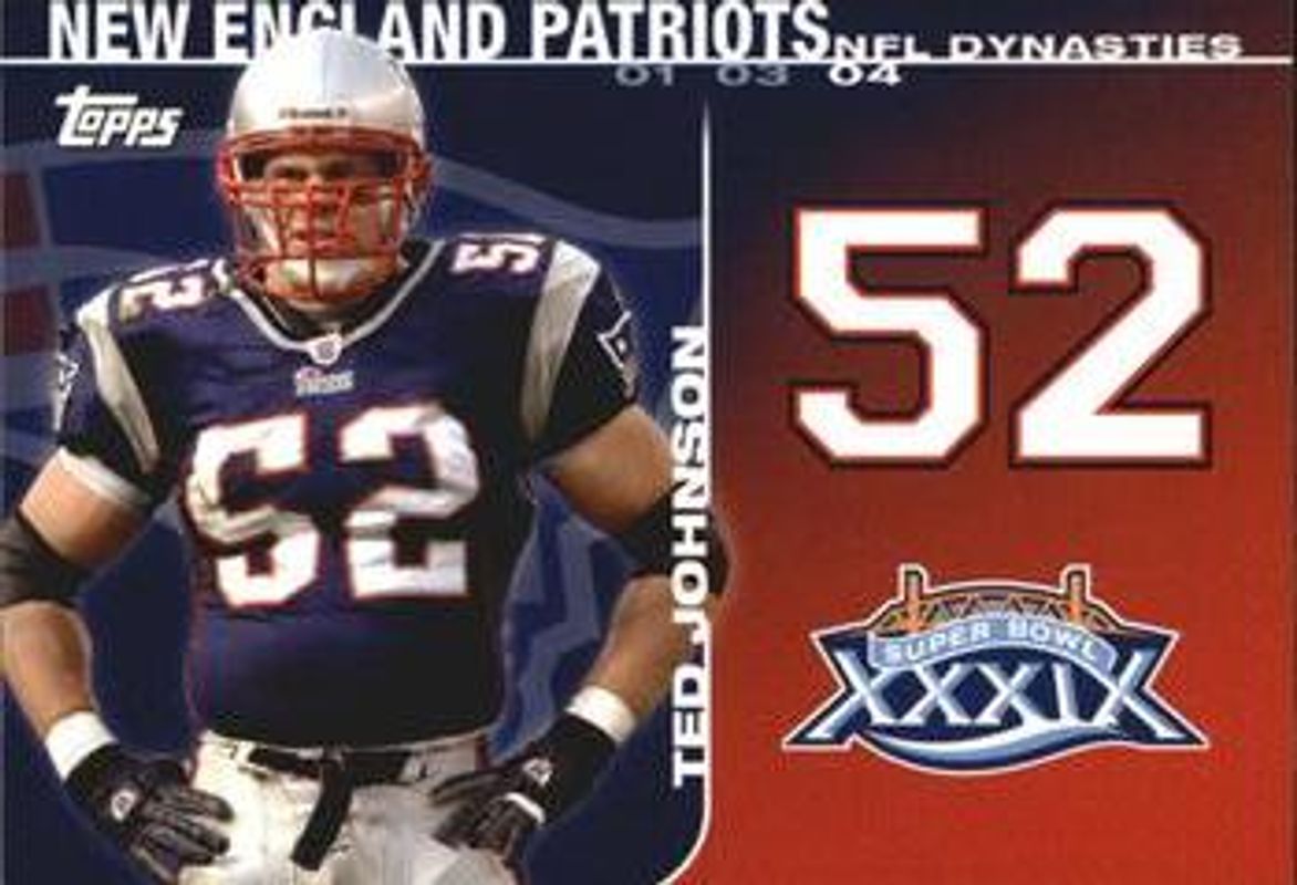 2008 Topps #DYN-TJ NFL Dynasties Tribute