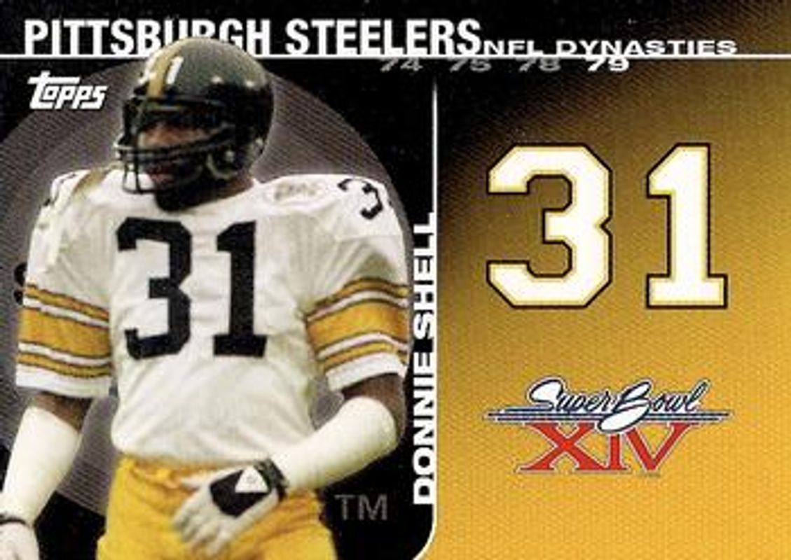 2008 Topps #DYN-DSH NFL Dynasties Tribute