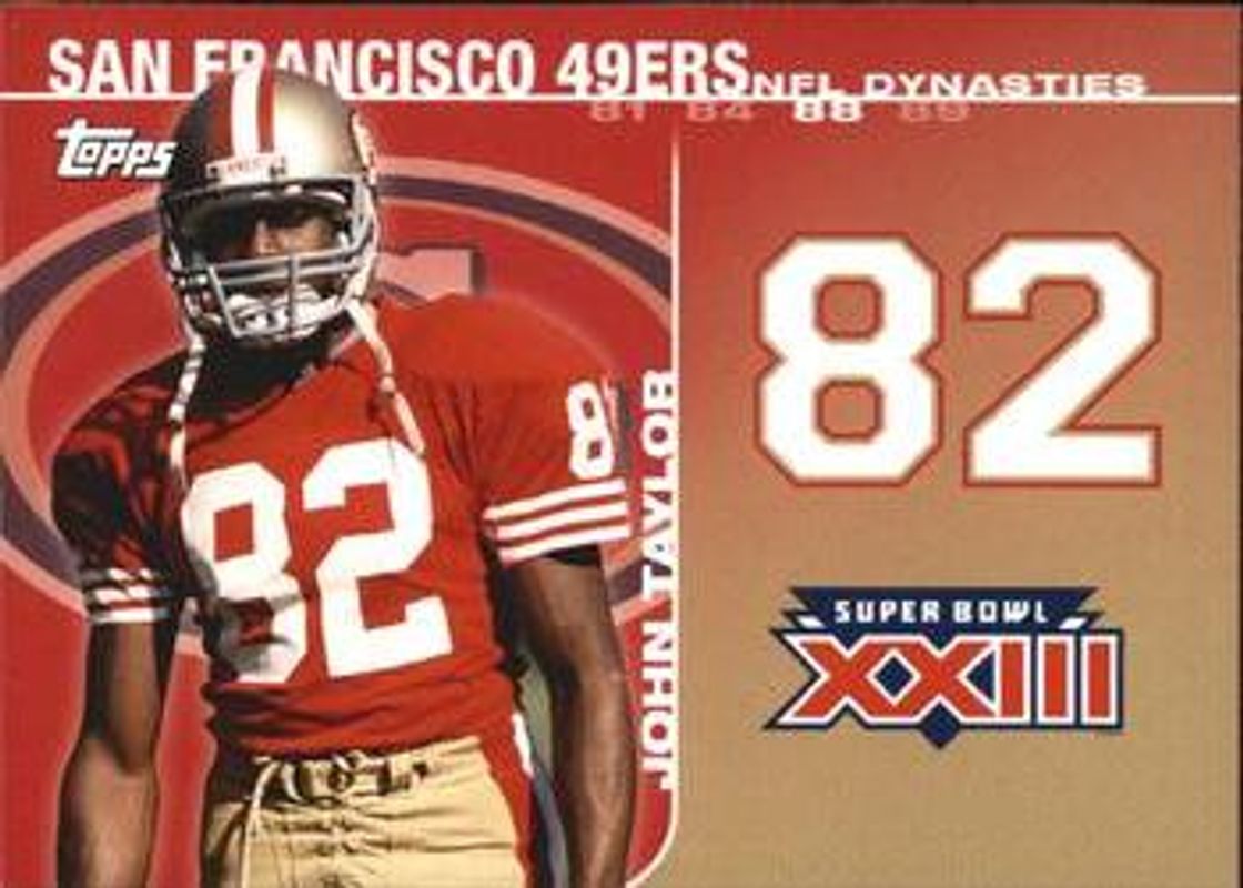 2008 Topps #DYN-JT NFL Dynasties Tribute