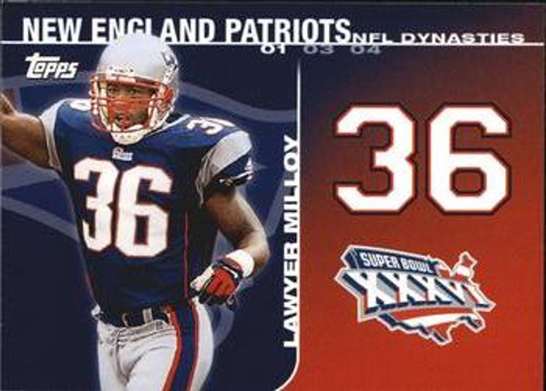 2008 Topps #DYN-LM NFL Dynasties Tribute