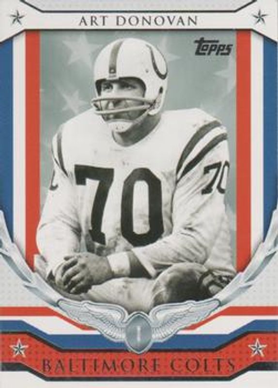 2008 Topps #HR-AD NFL Honor Roll