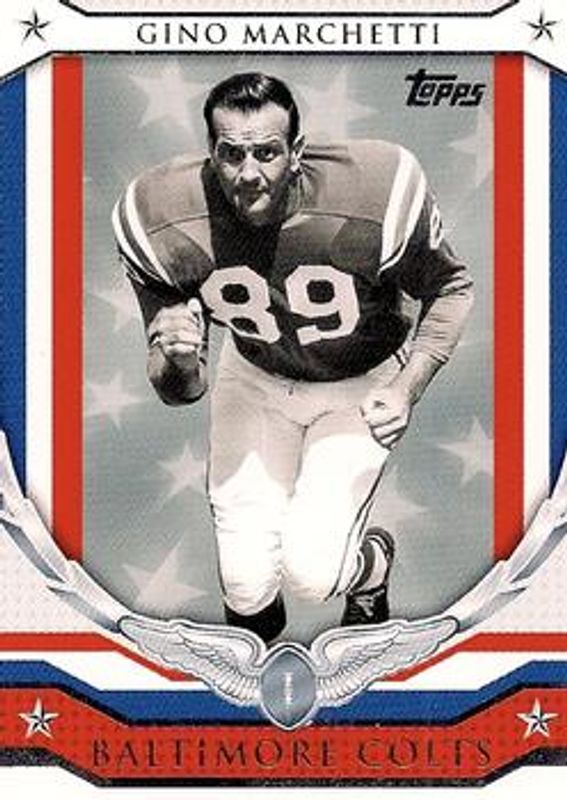 2008 Topps #HR-GM NFL Honor Roll