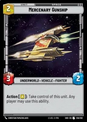 2024 Shadows of the Galaxy #256 Base