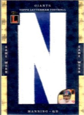 2008 Topps Letterman #ALP-EM Authentic Letterman Patches /1