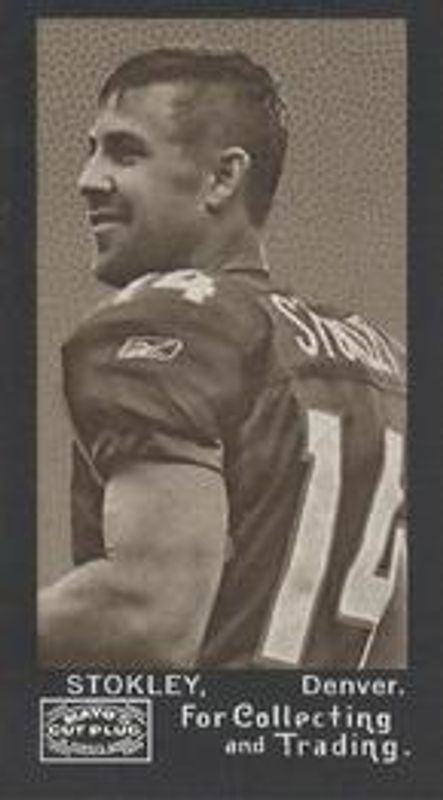 2008 Topps Mayo #18 Mini Black Backs