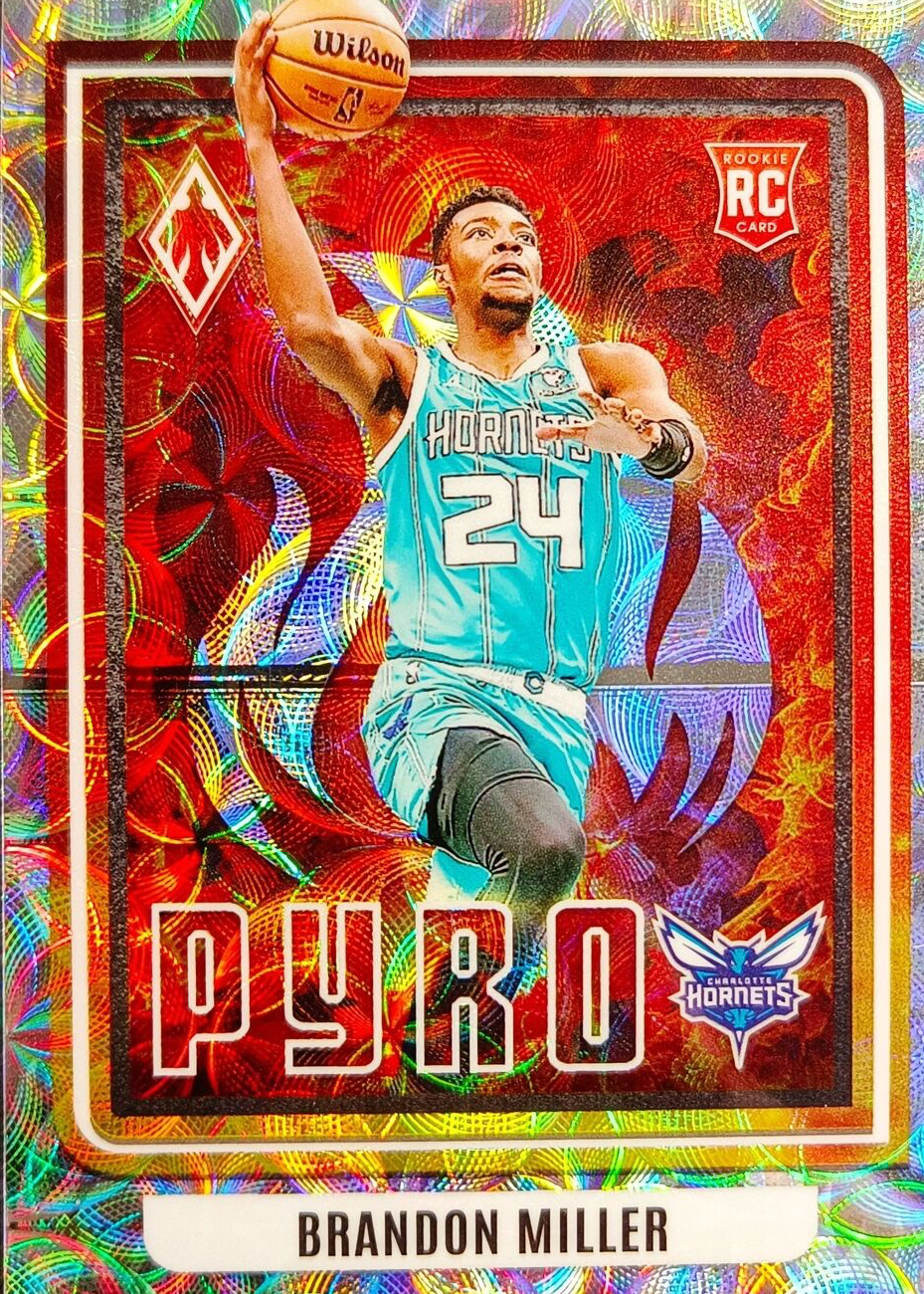 Brandon Miller 2023 Phoenix #17 Pyro - International Price Guide ...