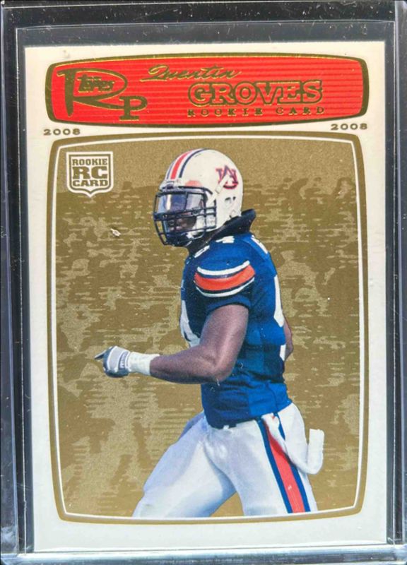 2008 Topps Rookie Progression #174 Gold /199