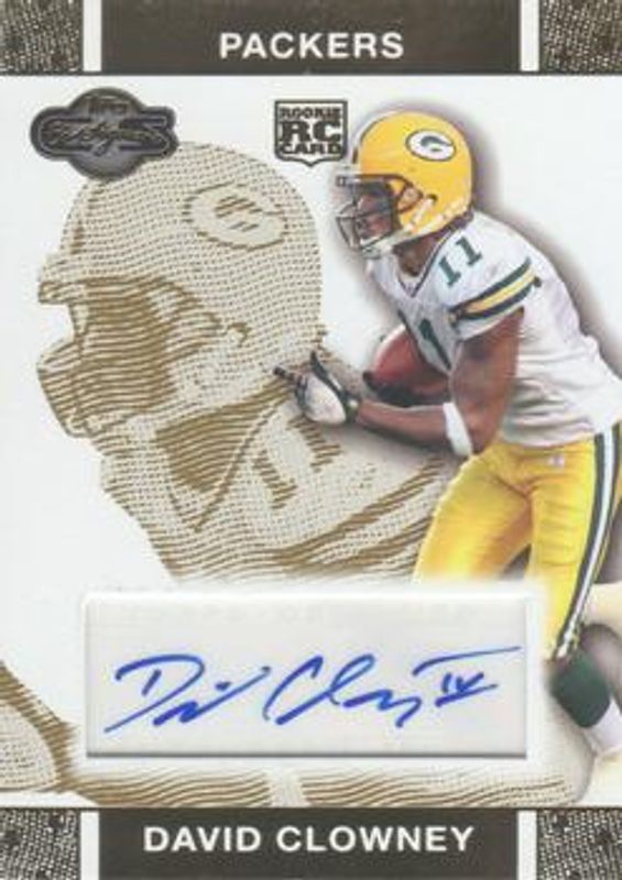 2007 Topps Co-Signers #RA-DC Rookie Autographs - Gold /25