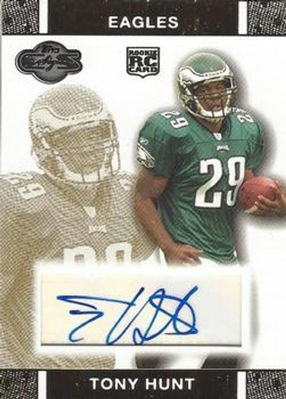2007 Topps Co-Signers #RA-TH Rookie Autographs - Gold /25