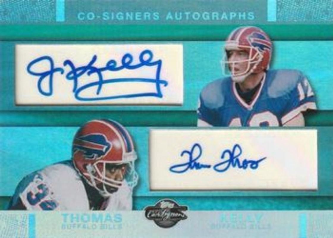 2007 Topps Co-Signers #CSA-KT Co Signer Autographs Holosilver /10