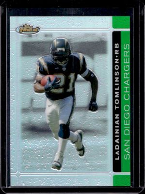 2007 Topps Finest #21 Green Refractor /199