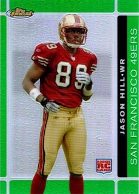 2007 Topps Finest #133 Green Refractor /199