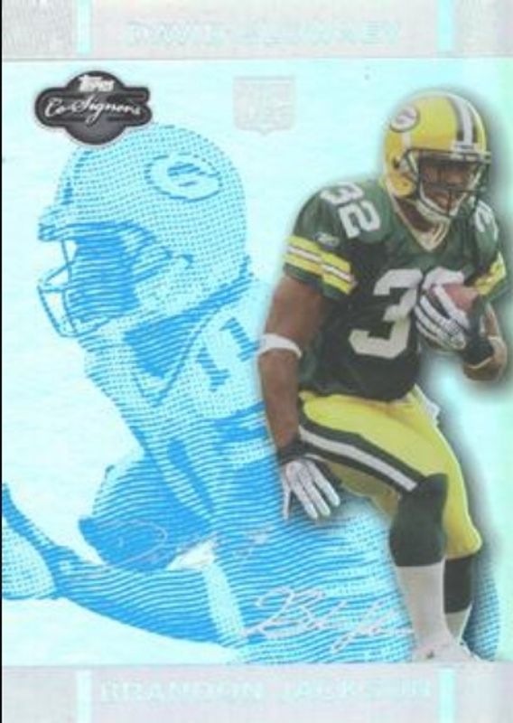 2007 Topps Co-Signers #68a Changing Faces Holosilver - Blue /99