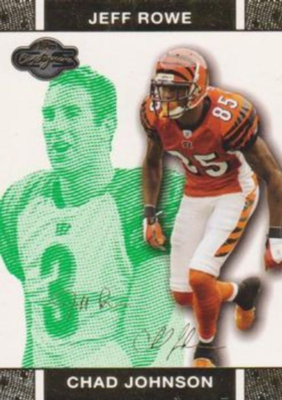 2007 Topps Co-Signers #27b Changing Faces Gold - Green /249