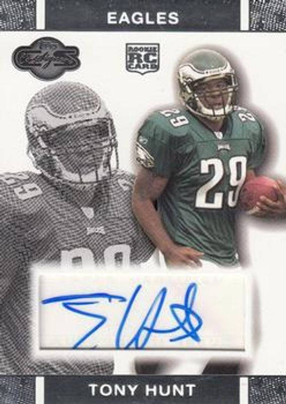 2007 Topps Co-Signers #RA-TH Rookie Autographs