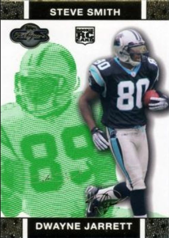 2007 Topps Co-Signers #85b Changing Faces Gold - Green /249