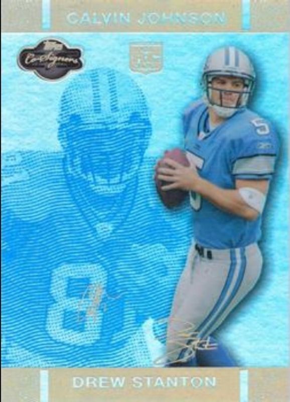2007 Topps Co-Signers #59a Changing Faces Hologold - Blue /25