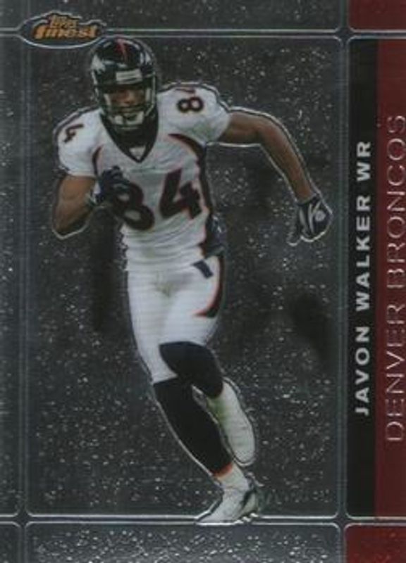 2007 Topps Finest #64 Base