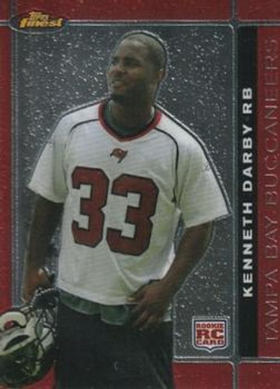 2007 Topps Finest #124 Base