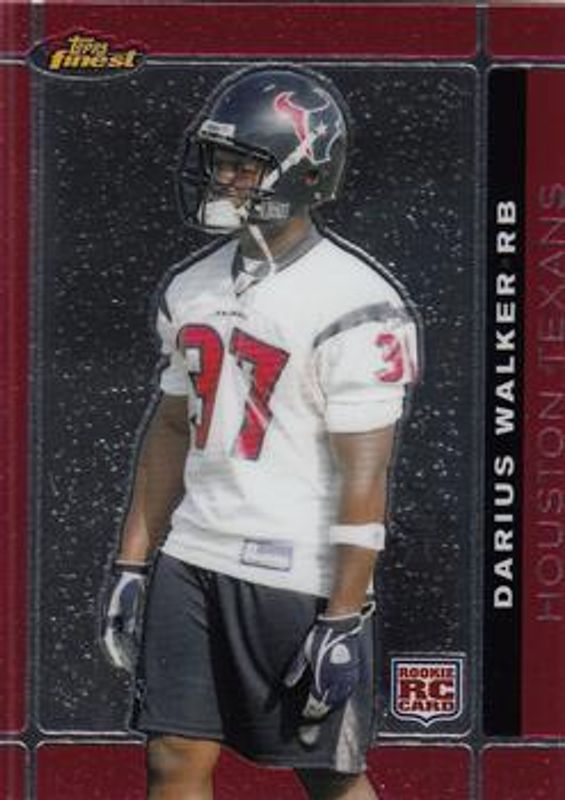 2007 Topps Finest #126 Base