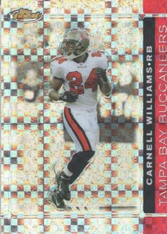 2007 Topps Finest #43 X-Fractor /25