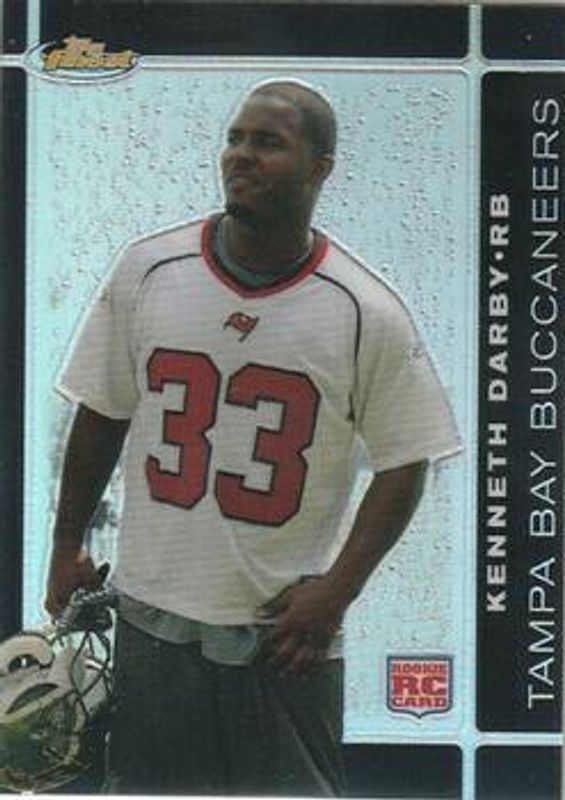 2007 Topps Finest #124 Black Refractor /99