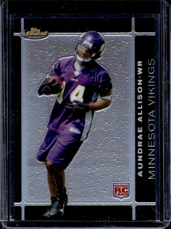 2007 Topps Finest #142 Black Refractor /99