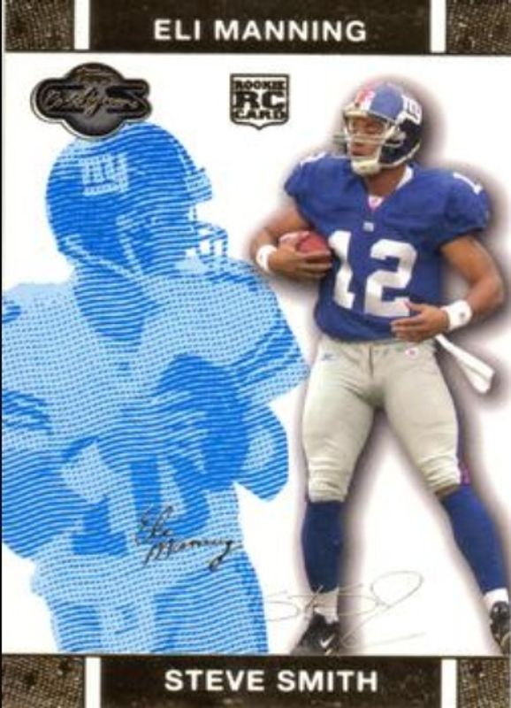 2007 Topps Co-Signers #89b Changing Faces Gold - Blue /349