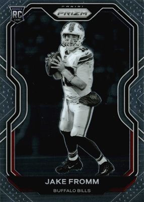 NFLカード Jake Fromm ルーキー世界1枚限定含む4枚セット NFLカード Jake Fromm ルーキー世界1枚限定含む4枚セット