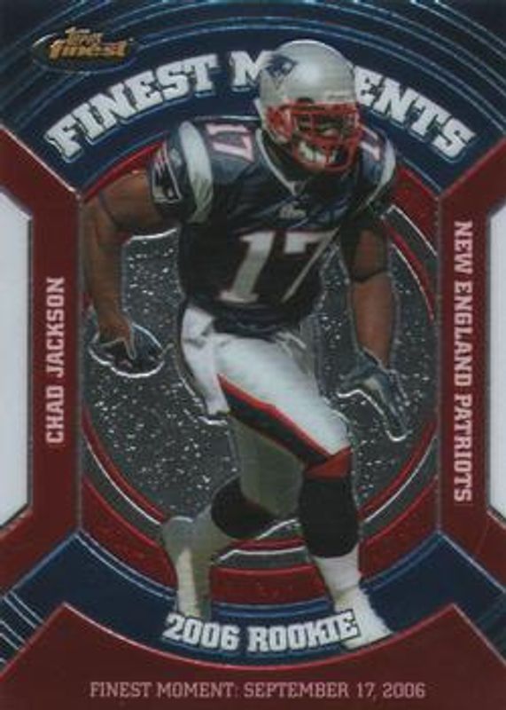 2007 Topps Finest #RFM-CJ Moments