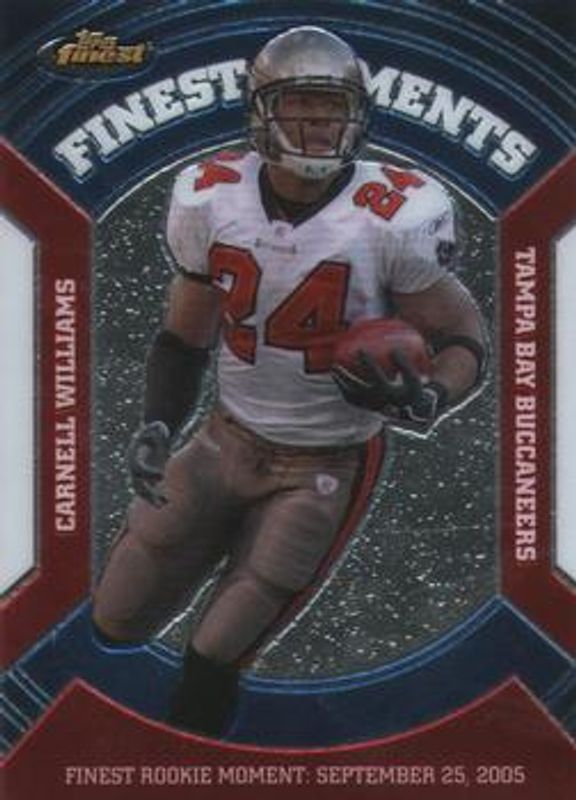 2007 Topps Finest #VFM-CW Moments
