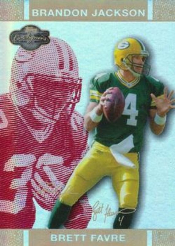 2007 Topps Co-Signers #2b Changing Faces Hologold - Red /50