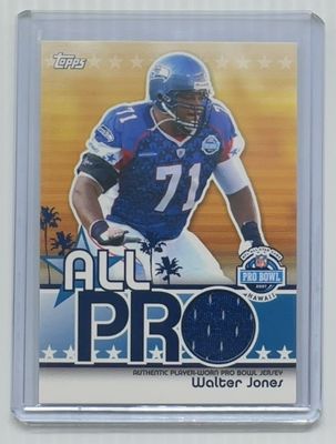 2007 Topps #APR-WJ All Pro Relics