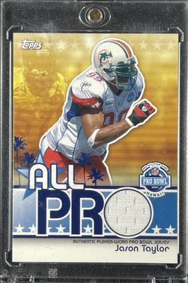2007 Topps #APR-JT All Pro Relics