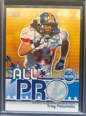 2007 Topps #APR-TP All Pro Relics